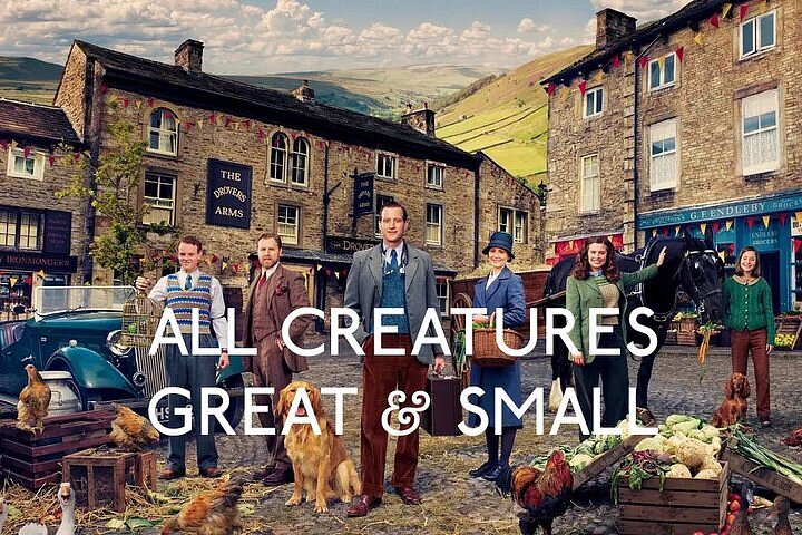 All Creatures Great and Small Touring the Dales Cover Image.