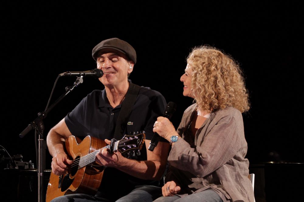 Carole King and James Taylor Just Call Out My Name Cover Ima
