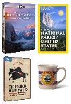 Click here for more information about Ken Burns: The National Parks Collection: The American Buffalo + The National Parks + Pendleton National Park Coffee Mug + PBK