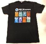Click here for more information about T-Shirt: PBS Hawaii Small T-shirt (Local Programs) 