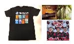 Click here for more information about Makaha Sons Combo - T-Shirt Sm/3CD Set