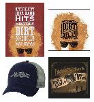 Click here for more information about Nitty Gritty Dirt Band - The Hits, The History & Dirt Does Dylan Collection: DVD + 2CDs + Nitty Gritty Dirt Band Cap