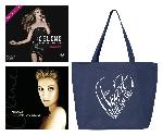 Click here for more information about Celine Dion: Taking Chances World Tour - The Concert Collection: DVD/CD + 2LP + My Heart Will Go On Navy Tote Bag