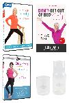 Click here for more information about 5 Minute Yoga Fix With Peggy Cappy Collection: DVD + PBK + 10DVD Set + Water Carafe & Glass Set