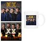 Click here for more information about Il Divo XX, Live from Taipei Collection - DVD/CD + CD + Mug