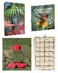 Click here for more information about The Hummingbird Effect - Collection: DVD + PBK + Hummer Helper Nesting Cage + Songbird Essentials Hummingbird Feeder