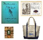 Click here for more information about America: The Land We Live In Collection: Hiking Medallion + Art Card + PBK + Tote
