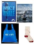 Click here for more information about Patrick and the Whale Collection: DVD + HBK + Tote + Socks